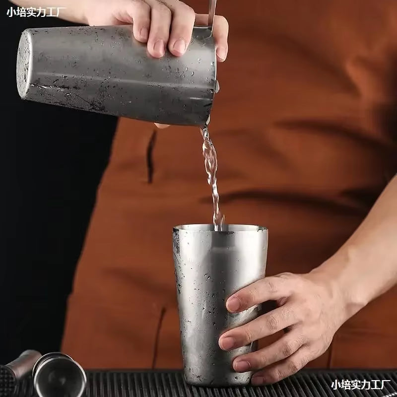 Cocktail Shaker Set, Stainless Steel Boston Shaker Bar Kit – image 6
