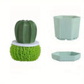 Cactus Dish Brush with Handle for Pots & Pans – image 7