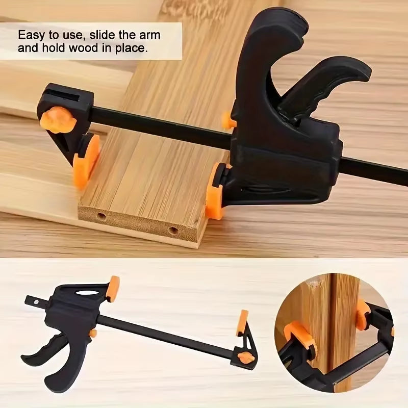 Mini Bar Clamp 4 in – One-Handed Quick Release Clamp – image 5