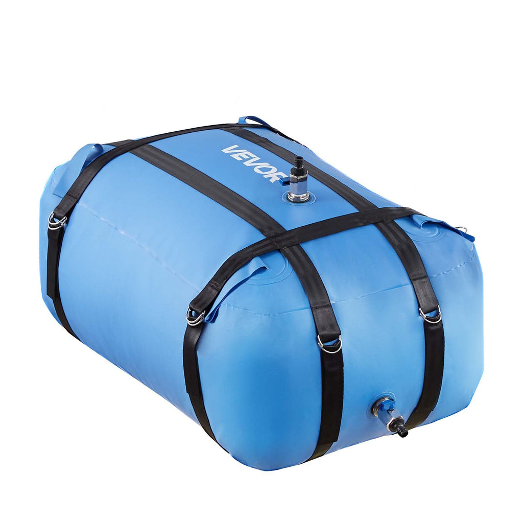 Collapsible Water Storage Bladder 35 Gallon for RV and Camping