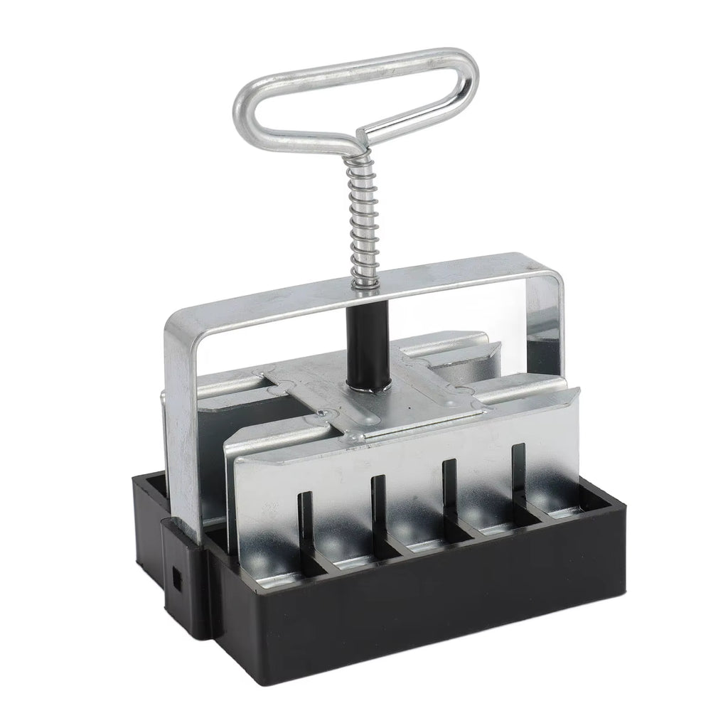 Handheld Soil Block Maker, 20-Cell Seedling Blocking Tool – image 4