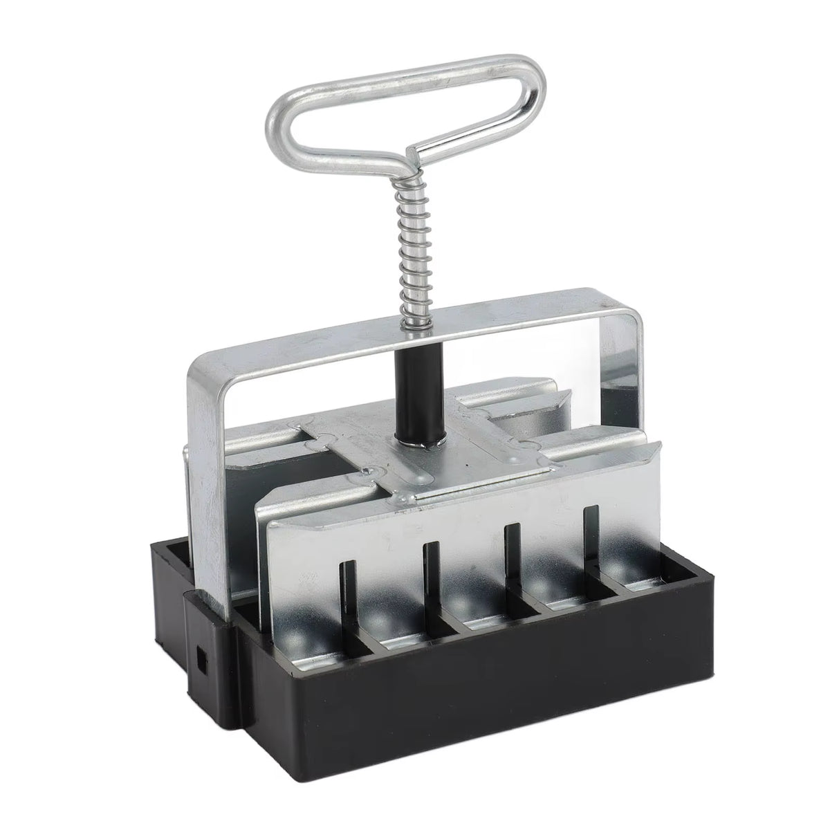 Handheld Soil Block Maker, 20-Cell Seedling Blocking Tool – image 4