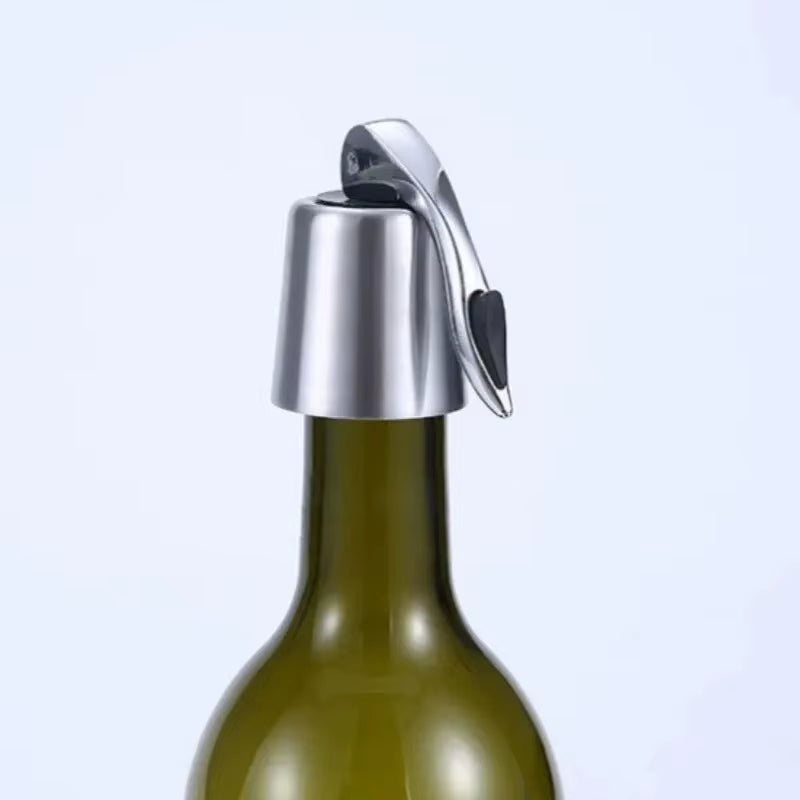 Wine Bottle Stopper, Leakproof Lever-Lock Seal – image 6