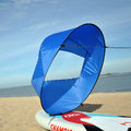 Kayak Downwind Sail Kit 42In Pop up Wind Paddle with Clear Window
