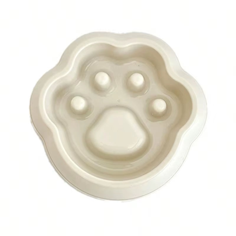 Pet Slow Feeder Bowl - Maze Food Dish for Dogs and Cats