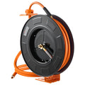 Retractable Air Hose Reel 3/8 in x 100 ft, 300 PSI Auto-Rewind