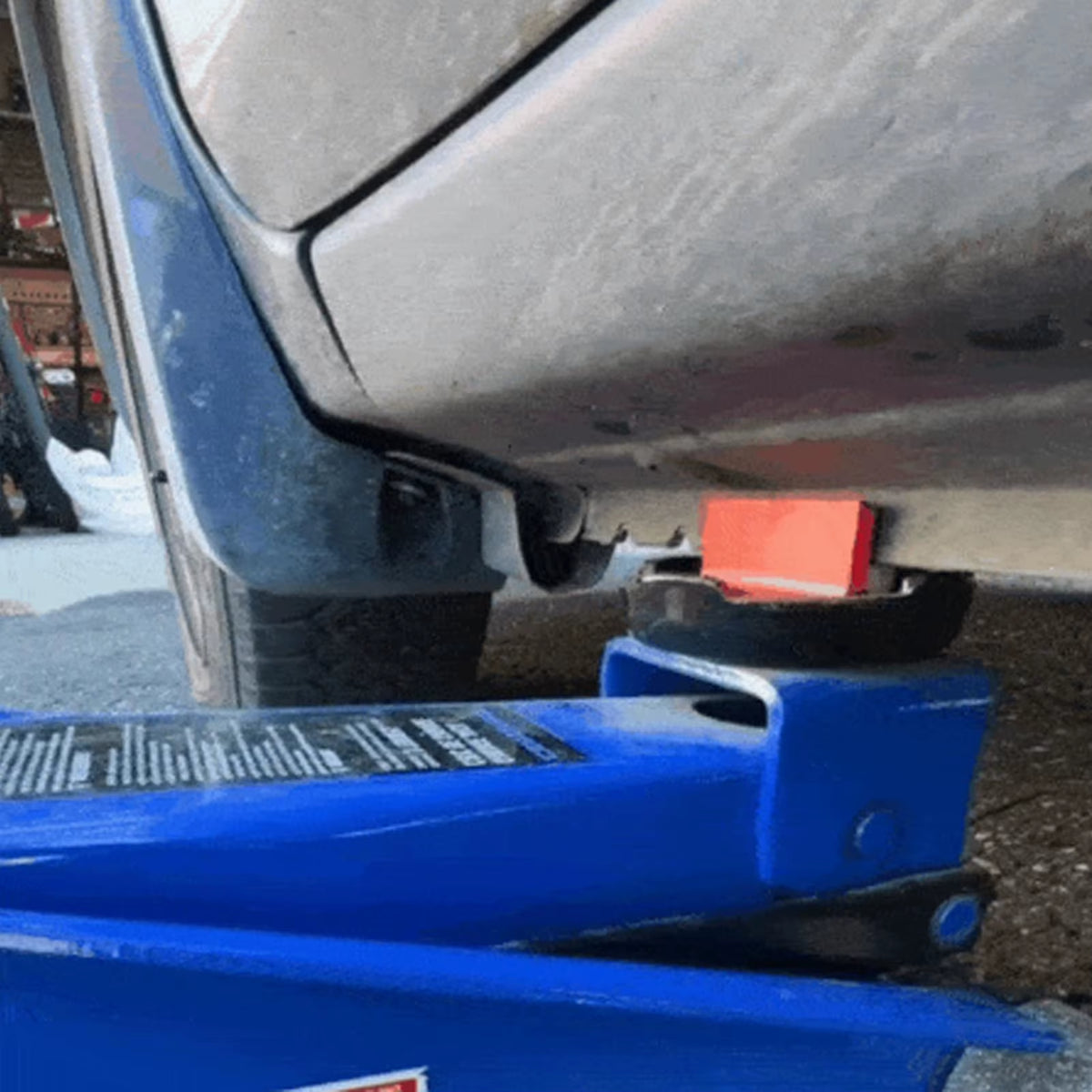 Magnetic Pinch Weld Jack Pad – Universal Frame Rail Protector – image 4