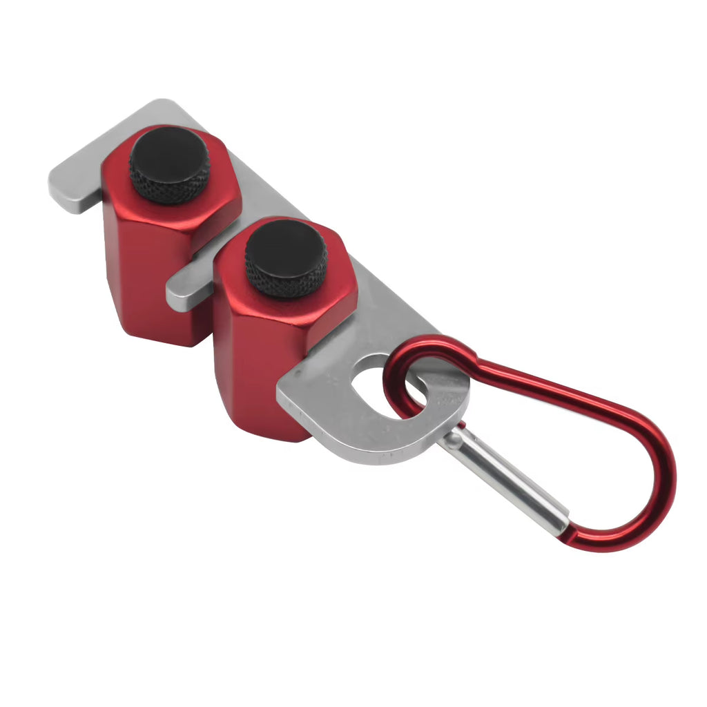 Stair Gauge Set 2 Pcs – Aluminum Framing Square Clamps