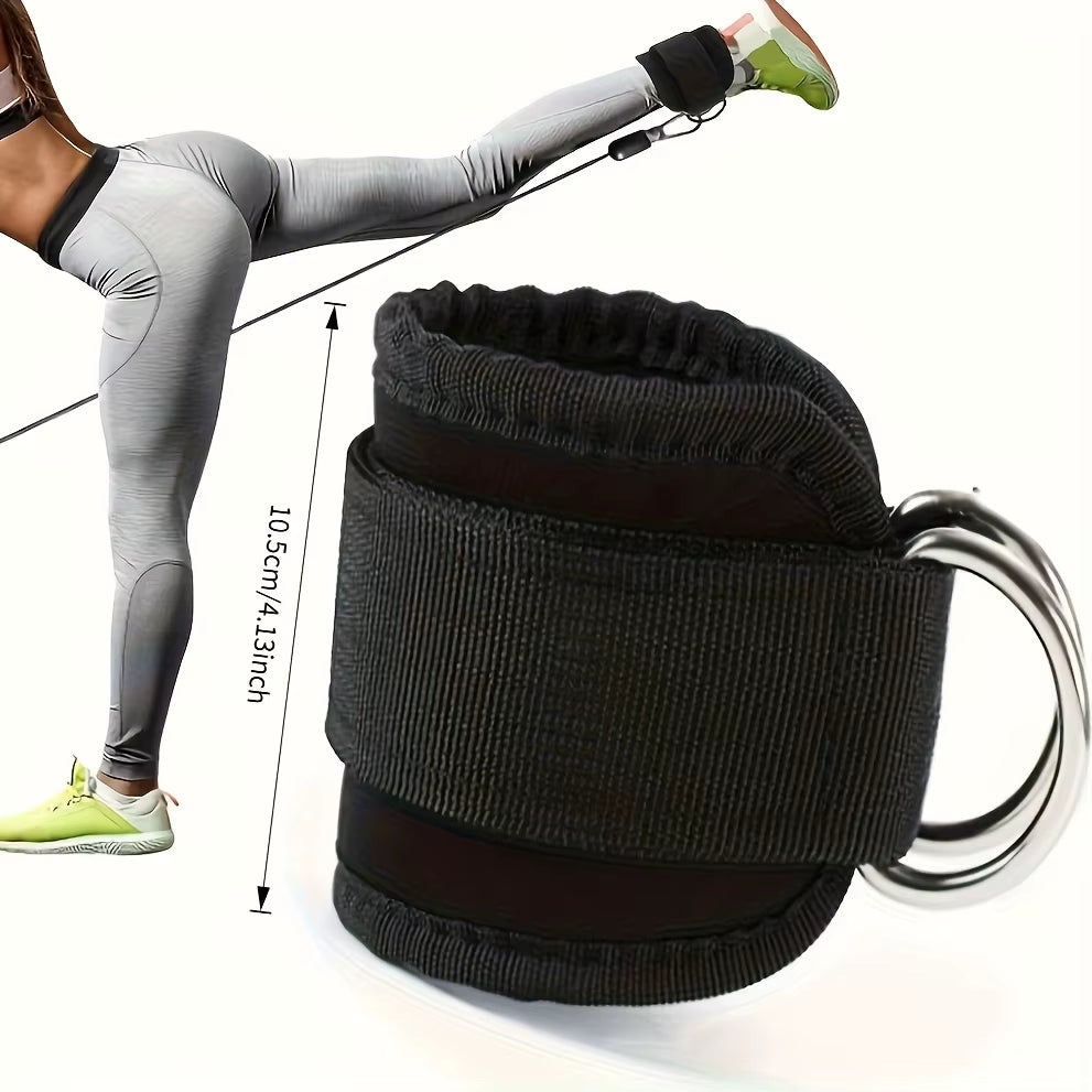 5-Piece Ankle Resistance Band Kit with Straps – image 2