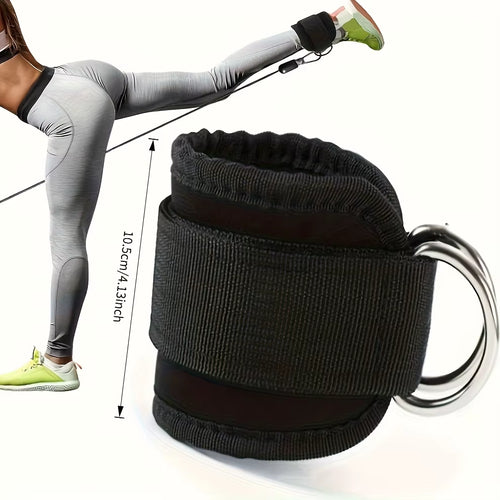 5-Piece Ankle Resistance Band Kit with Straps – image 2