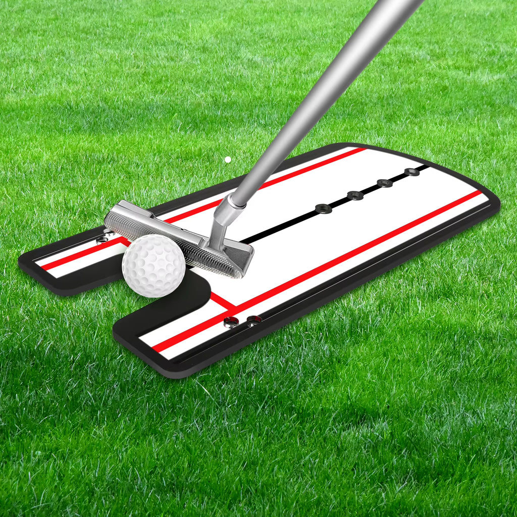 Golf Putting Mirror, Alignment Training Aid 145 x 300 mm – image 2