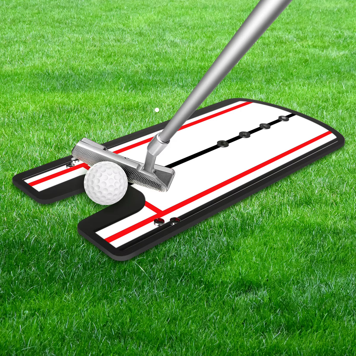 Golf Putting Mirror, Alignment Training Aid 145 x 300 mm – image 2