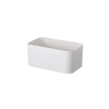 Wall Mounted Storage Box – Adhesive Shelf Organizer, White or Gray