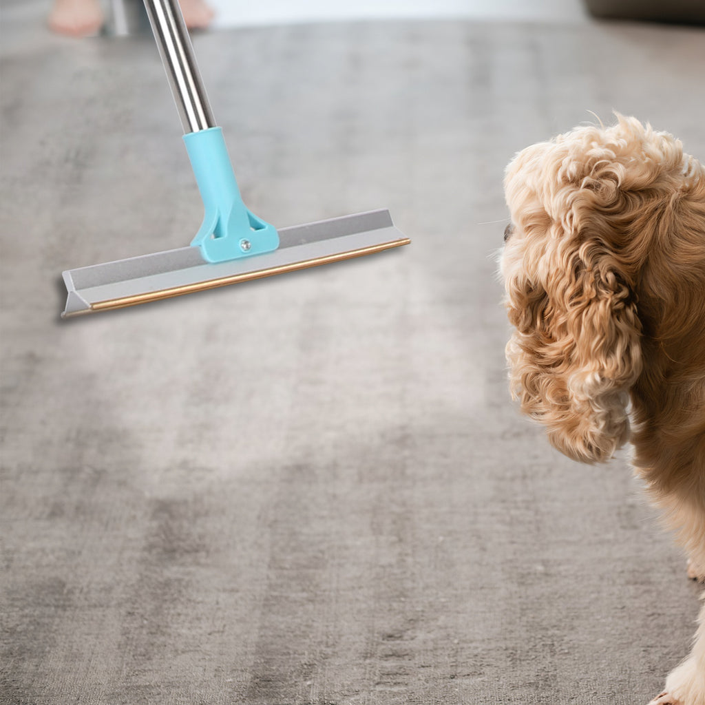 Pet Hair Removal Carpet Rake with Telescopic Handle, 43-54 in – image 10