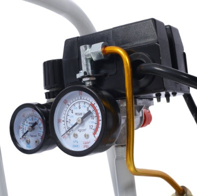 Air Compressor – 8 Gallon 1.5 HP Quiet Oil-Free Shop Compressor