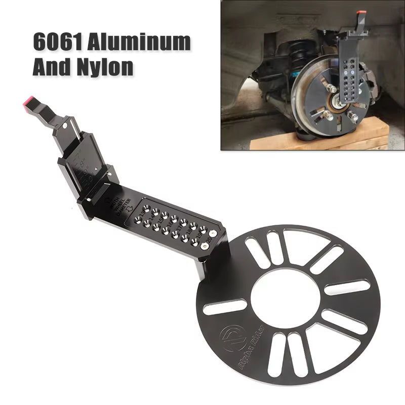 Wheel Fitment Offset Gauge for 13-20 in Wheels, 4 and 5 Lug Hubs – image 2