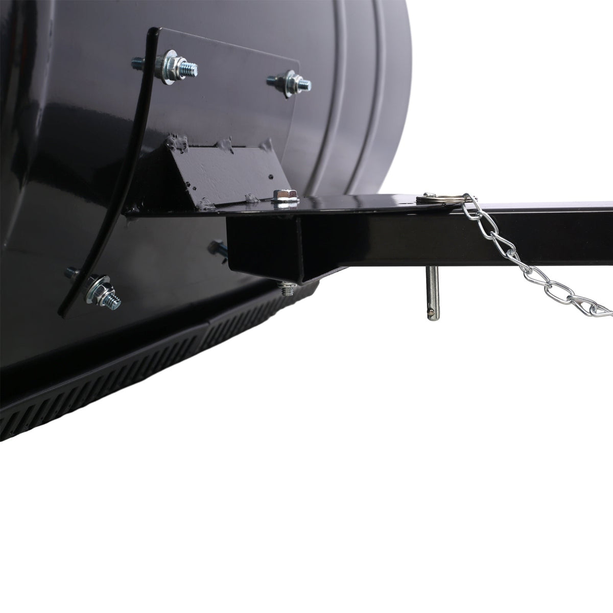 Snow Shovel with Wheels – 29 in Blade Snow Pusher, 10 in Wheels