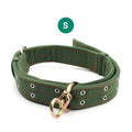 Livestock Cattle Collar, Heavy Canvas Cow Neck Strap with Buckle