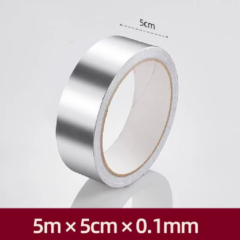 Waterproof Sink & Countertop Seal Tape - Anti-Mold Aluminum Foil Gap Tape