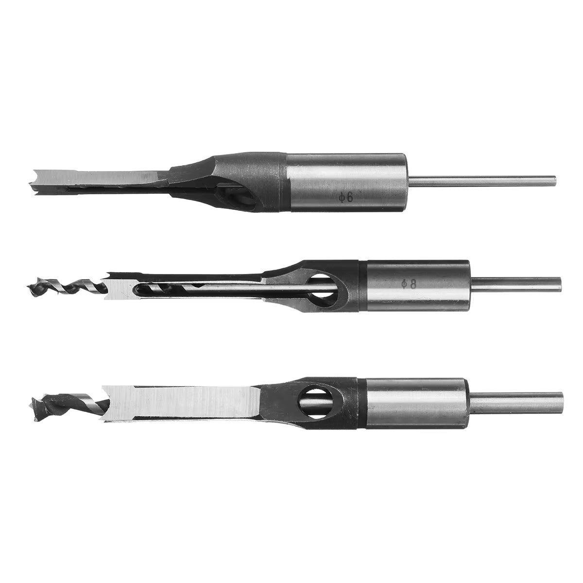 Carpentry Hollow Chisel Mortise Bit - HSS Square Hole Mortising Chisel – image 3