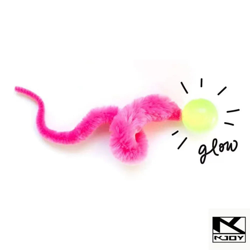 Cat Caterpillar Toy with Bouncing Ball, Interactive Indoor Teaser – image 7