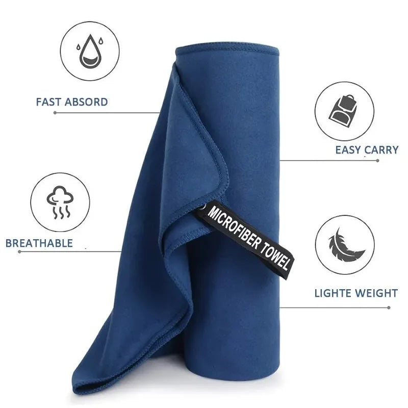 Microfiber Gym Towel, Quick-Dry 40 x 80 cm – image 6