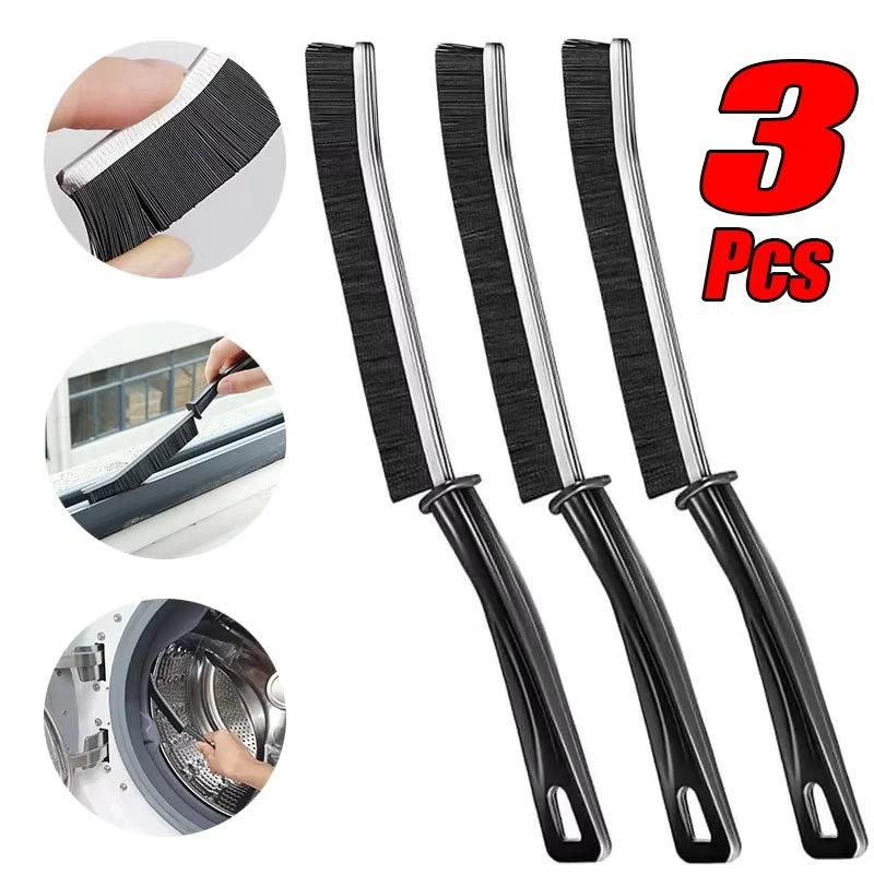 Crevice Cleaning Brush - Stiff Bristle Grout and Gap Brush – image 2