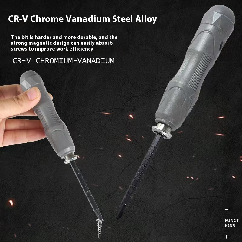 Magnetic Screwdriver Set, 17-in-1 Special Bits – image 2