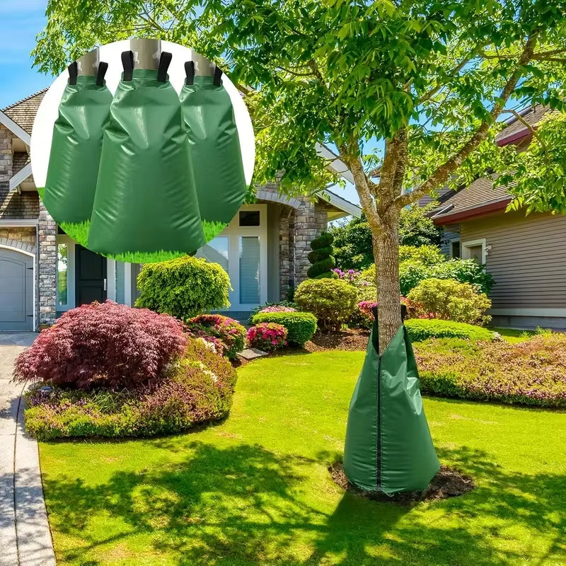 Landscaping Tree Watering Bag 20 Gallon – Slow Release Drip Bag