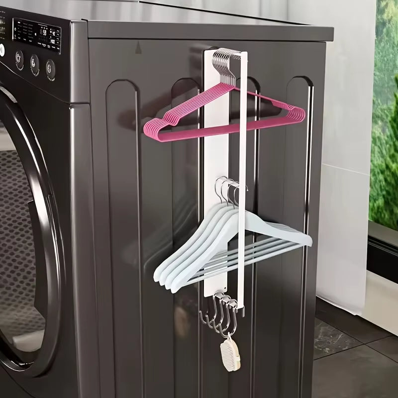 Magnetic Laundry Room Hanger Organizer for Washing Machine – image 2