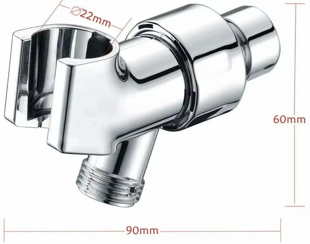 Handheld Shower Head Set - 3 Spray Modes with 59 in Hose and Bracket – image 3