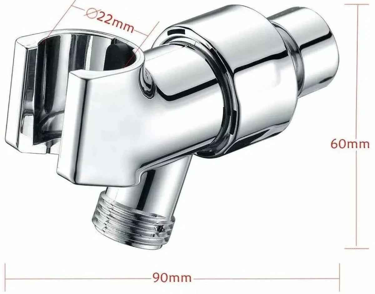 Handheld Shower Head Set - 3 Spray Modes with 59 in Hose and Bracket – image 3