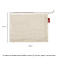 Mesh Produce Bags – Reusable Cotton Grocery Bags