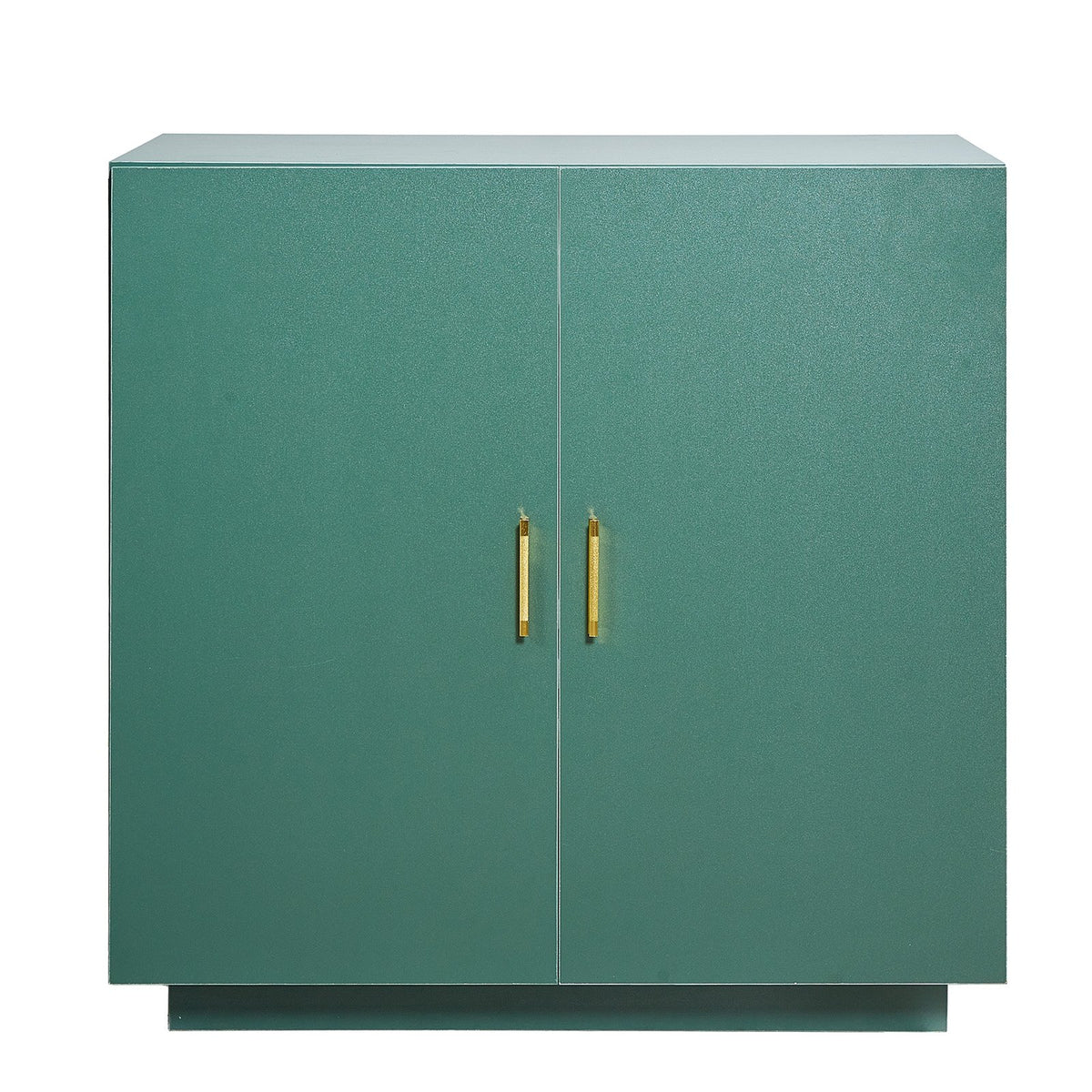Double Door Cat Washroom Cabinet 31.5 Inch Vintage Green