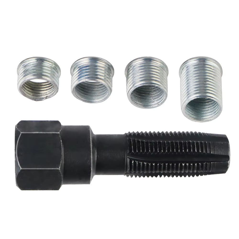 Mechanic Spark Plug Thread Repair Kit M14x1.25 - Auto Rethreader – image 3