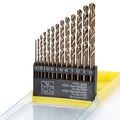 Drill Bit Set 13 Pcs – Carbide Tip Bits with Hex Shank