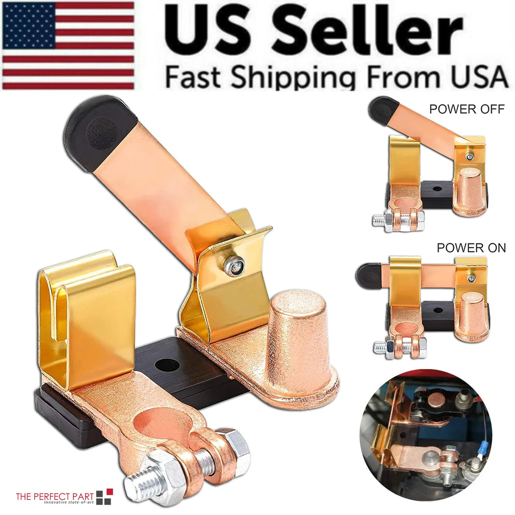 Battery Disconnect Switch for Car, Truck & RV