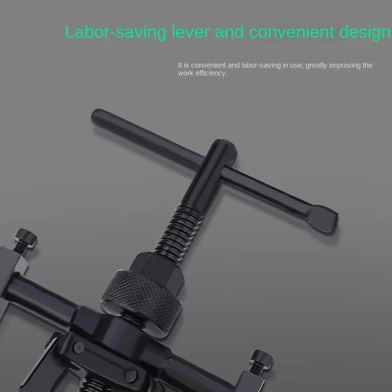 Inner Bearing Puller 3-Jaw Gear Extractor, Automotive Repair Tool – image 4