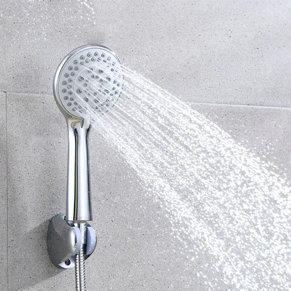 Handheld Shower Head - 5-Setting High Pressure Sprayer, 5 ft Hose – image 15