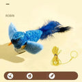 Realistic Chirping Bird Plush Cat Toy – image 9