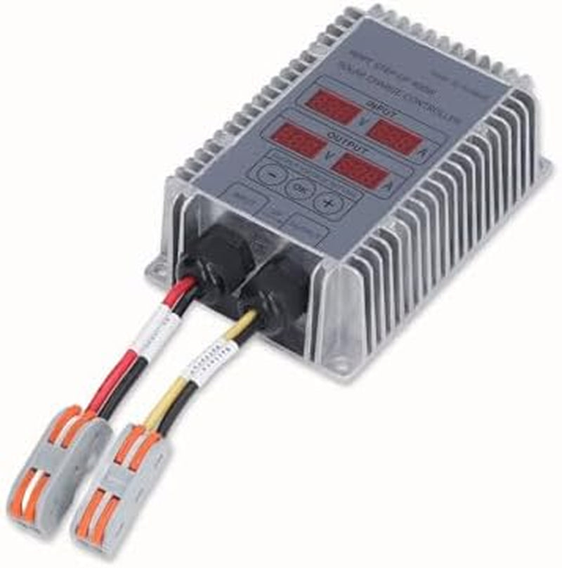 MPPT Solar Charge Controller 400W with LED Display, Waterproof – image 2