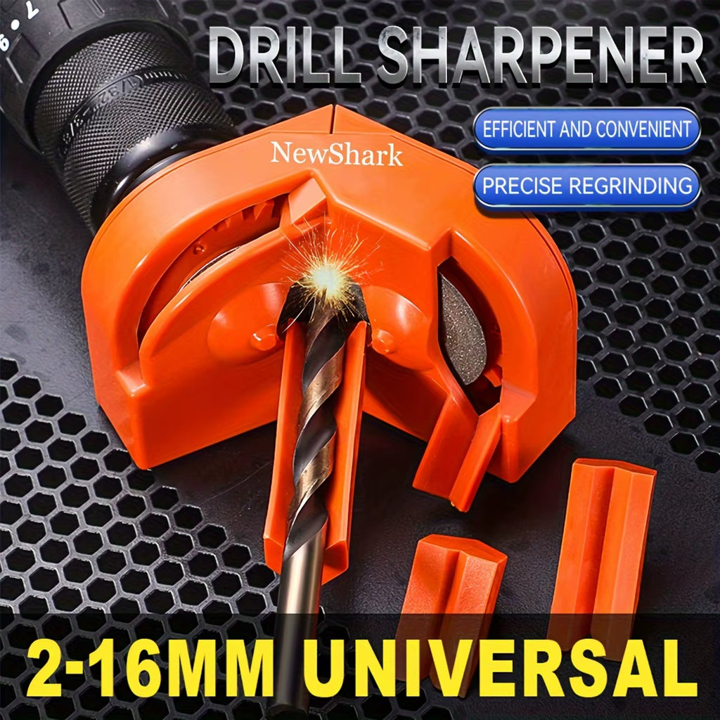 Drill Bit Sharpener 2–16mm – Twist Drill Grinding Tool – image 2