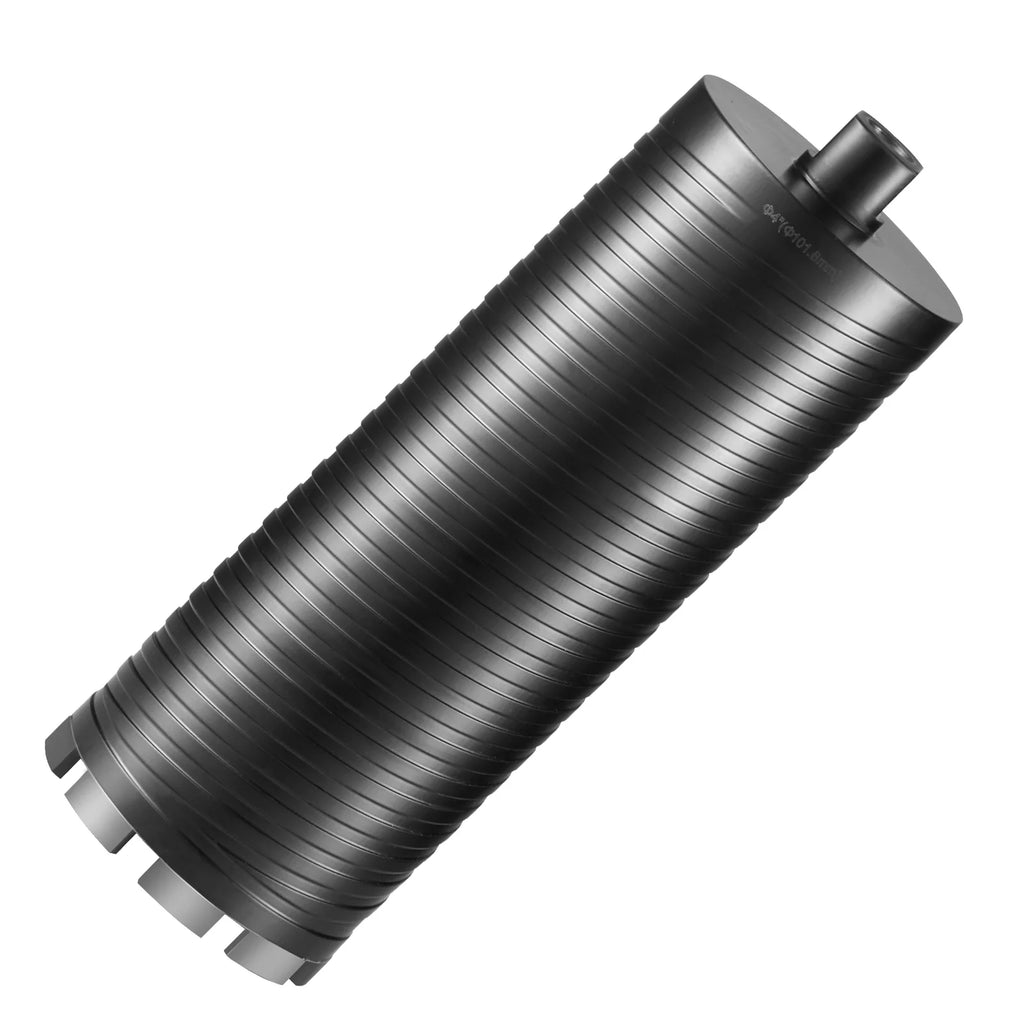 Diamond Core Drill Bit 4 in, Wet/Dry for Concrete and Brick – image 10