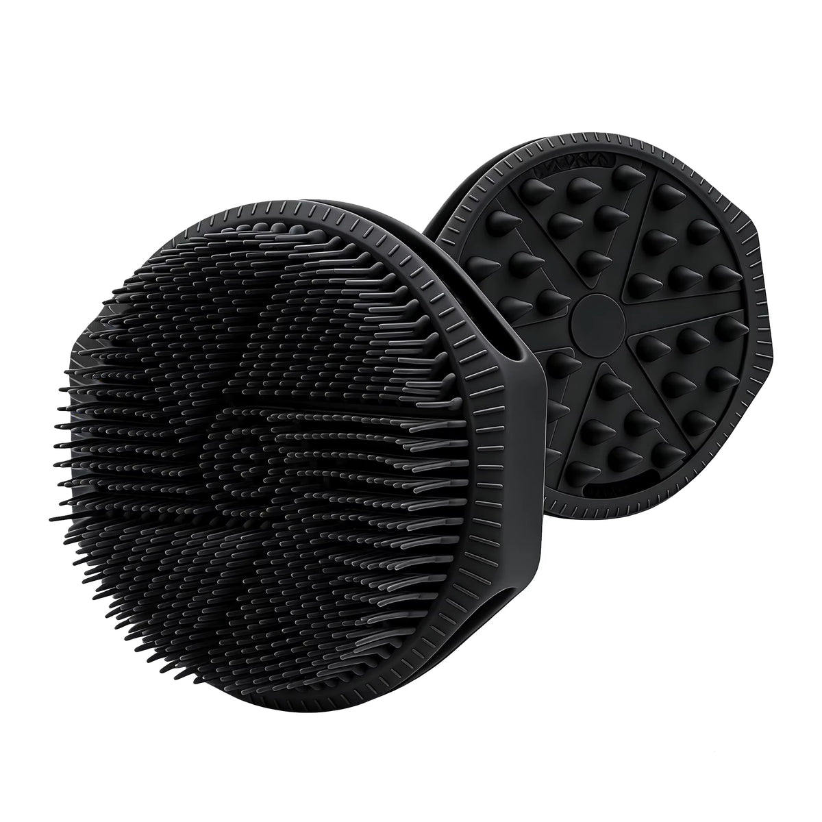 Silicone Body Scrubber, 2-in-1 Shower Brush and Scalp Massager