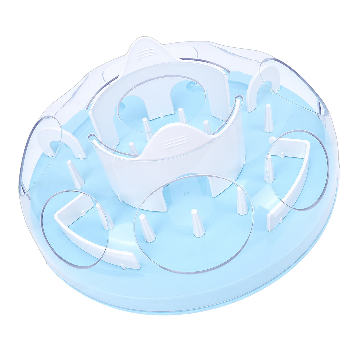Cat Puzzle Feeder - Interactive Slow Feeder Toy – image 4