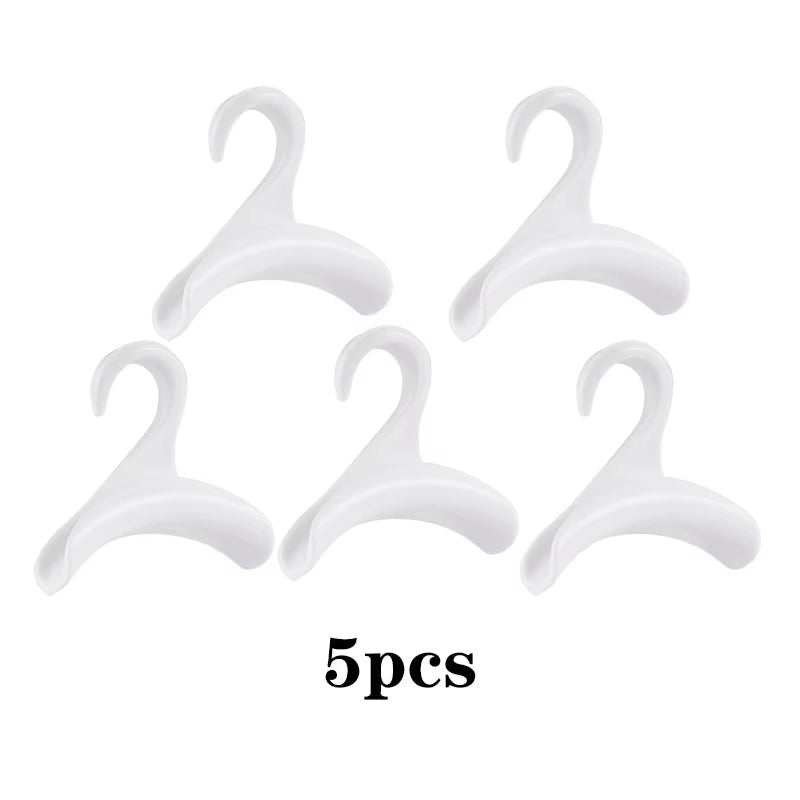 Closet Purse Hanger Hooks 5-Pack - Handbag, Hat & Backpack Organizer – image 5