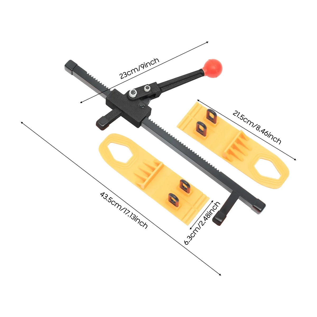 Dent Removal Kit – Car Body Repair Tool with Iron Expander – image 16