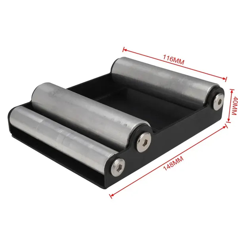 Motorcycle Wheel Cleaning Stand with Motorcycle Bike Cleaning Brush Kit, Cleaning Wash Kit with Storage Bag for Tire Cleaning, Chain Lubrication, Mudguard, Rims, Paint, Frame Clean
