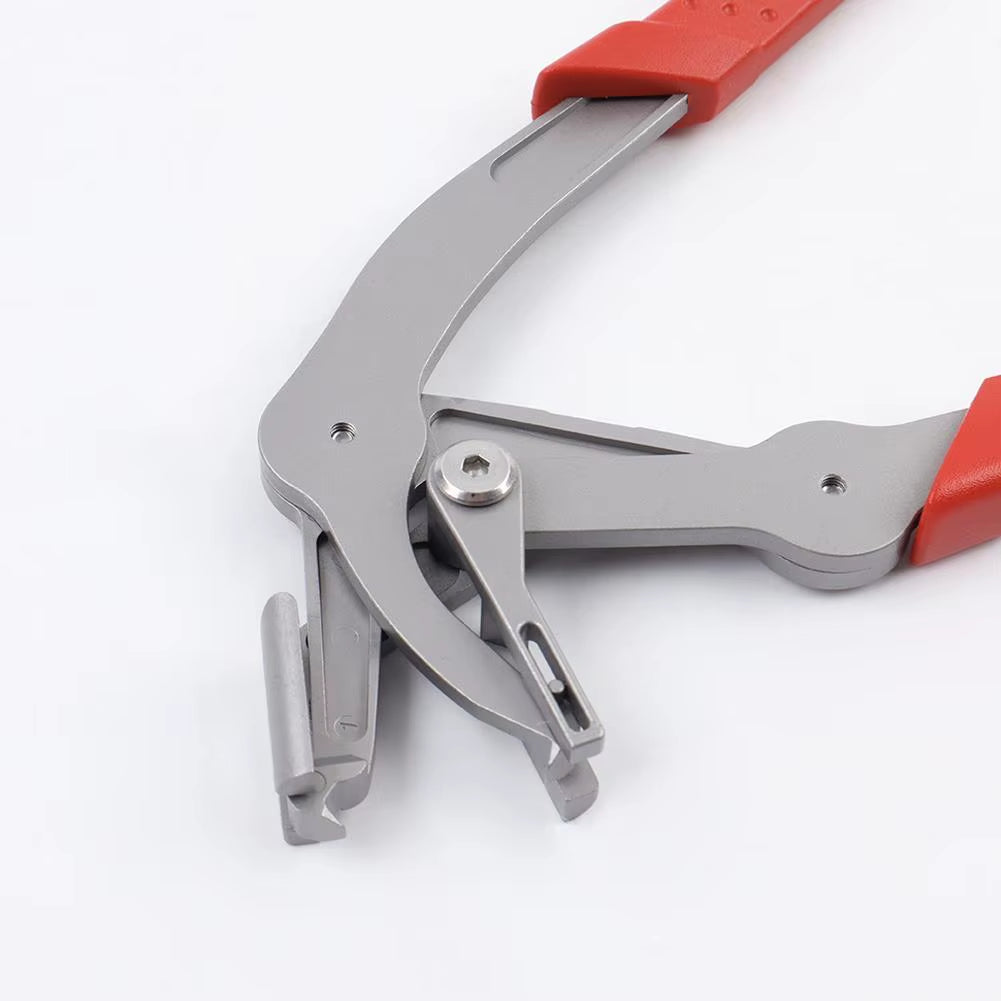 Car Trim Clip Removal Pliers - Door Panel Fastener & Push Rivet Remover Tool
