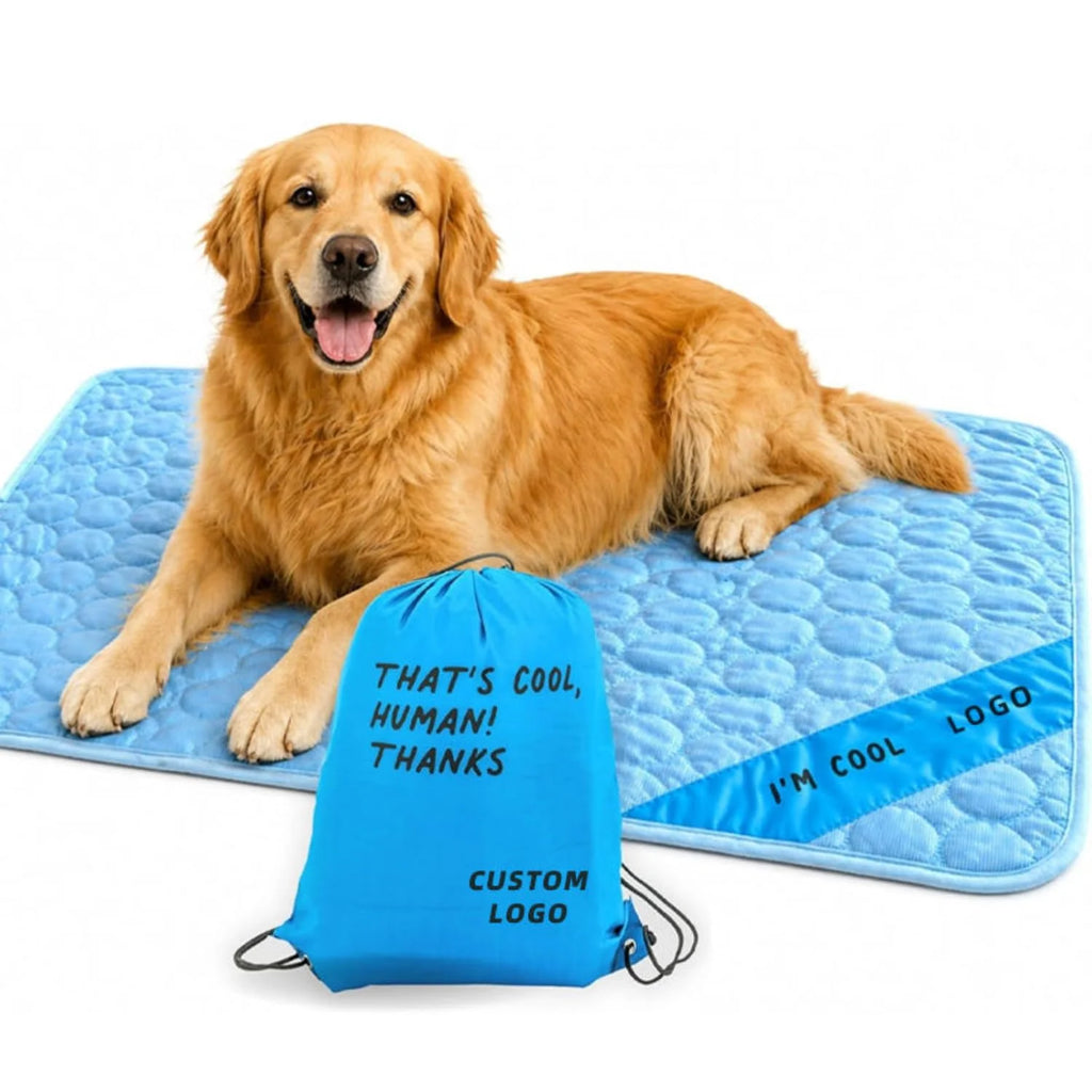 Dog Cooling Mat - Gel-Free Washable Self-Cooling Pad – image 2